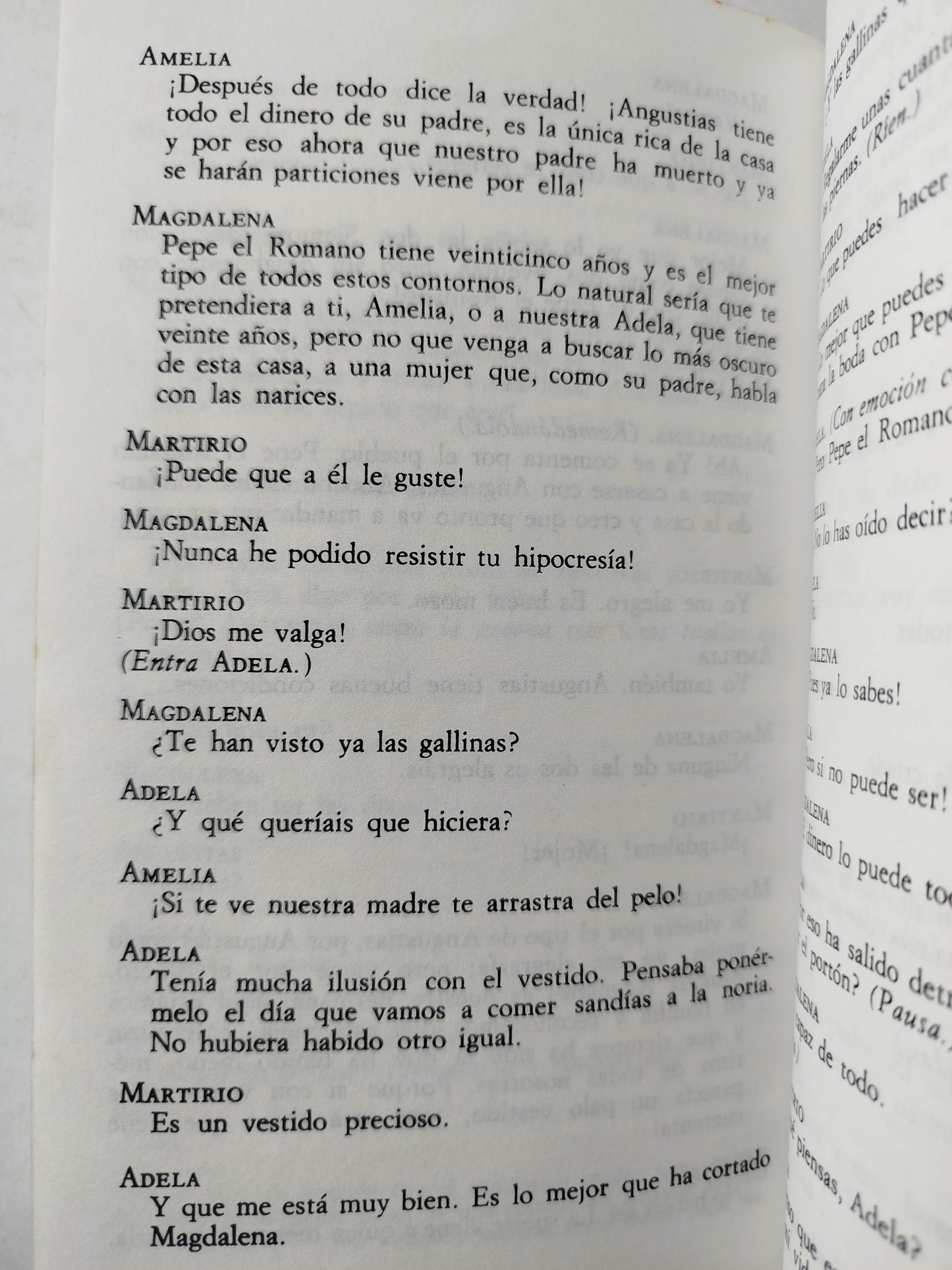 La Casa de Bernarda Alba by Federico García Lorca