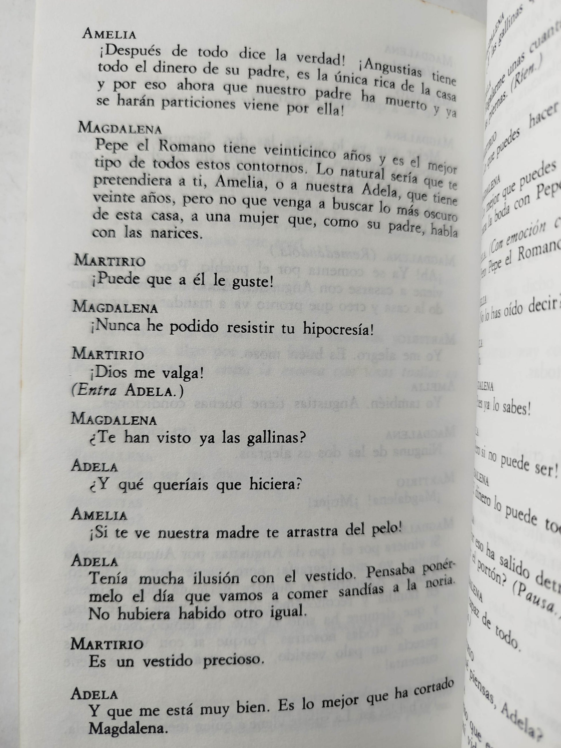 La Casa de Bernarda Alba by Federico García Lorca