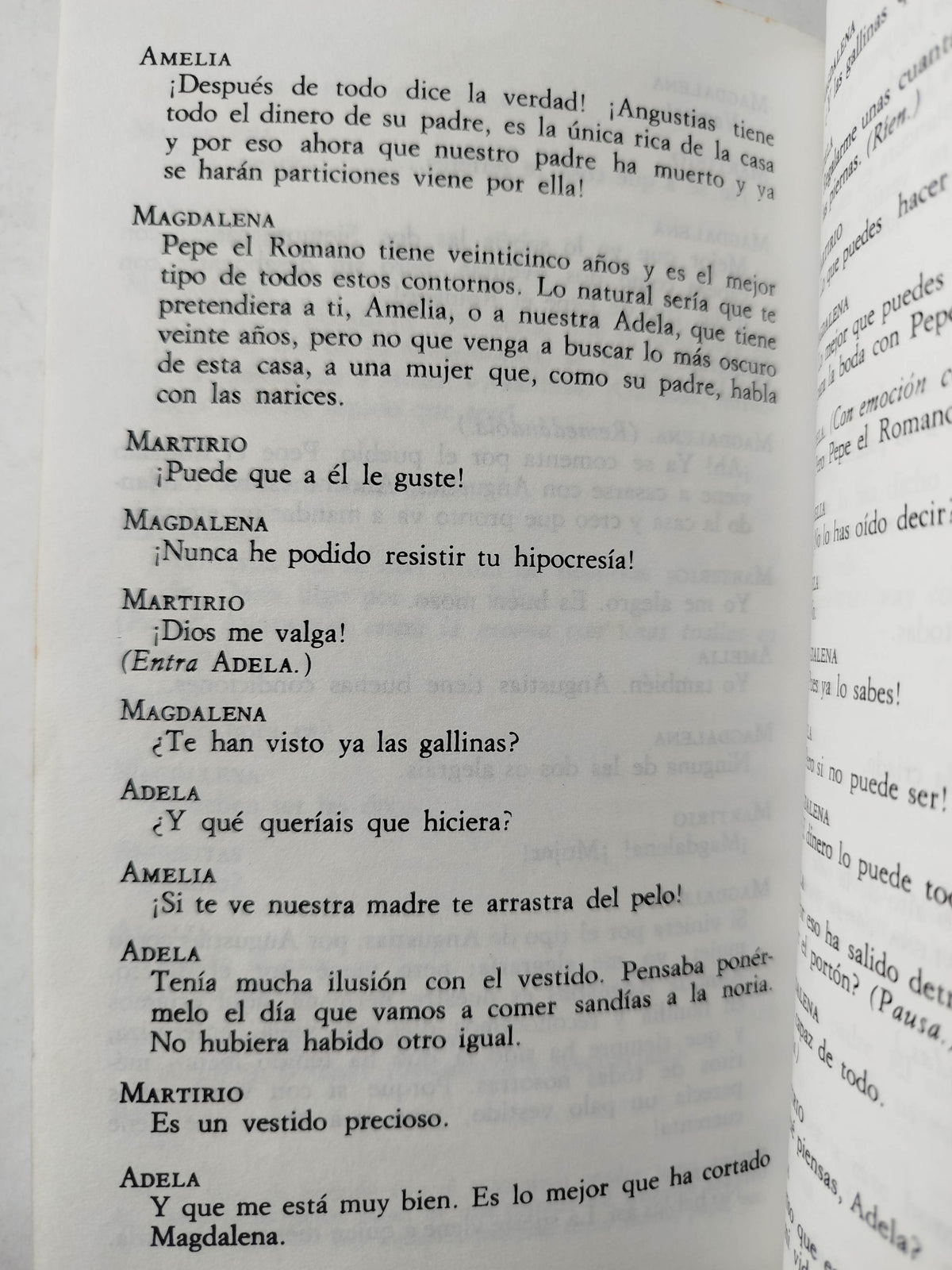 La Casa de Bernarda Alba by Federico García Lorca
