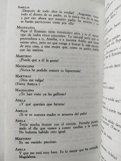 La Casa de Bernarda Alba by Federico García Lorca