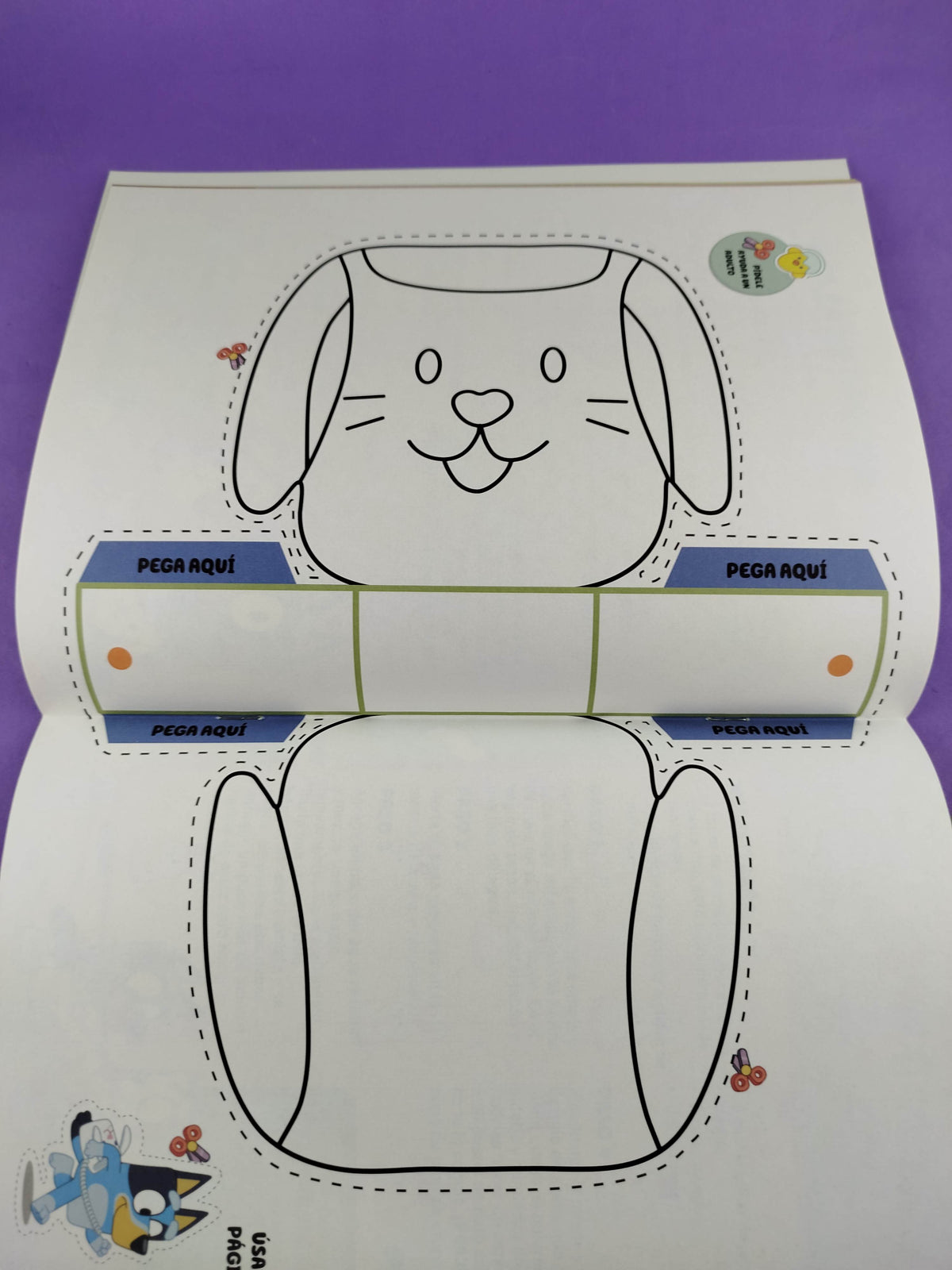 Bluey. ¡Más diversión de Pascua! by Varios