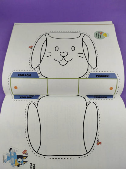 Bluey. ¡Más diversión de Pascua! by Varios
