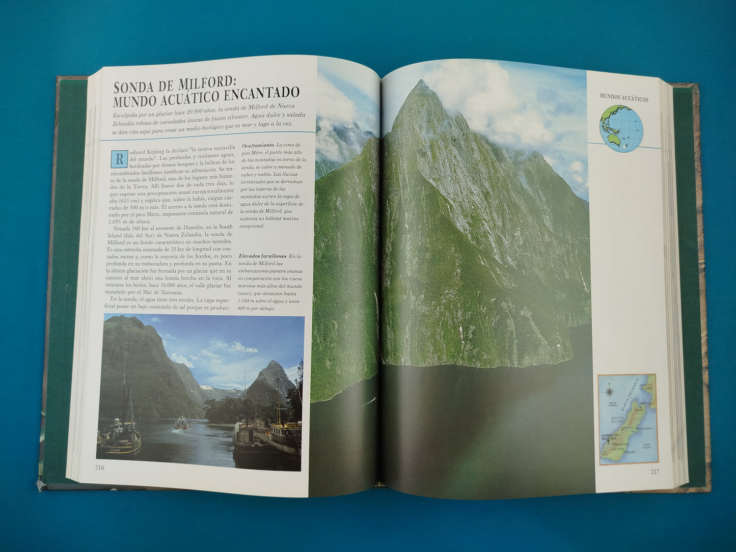 Mundos Extranos Lugares Asombrosos