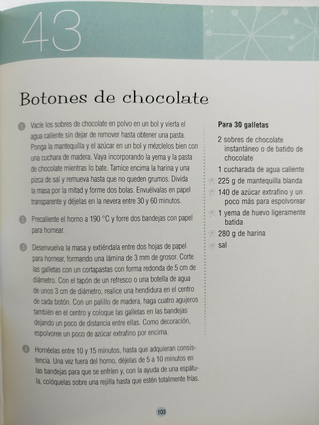 Con las manos en la masa.... 100 galletas by Linda Doeser