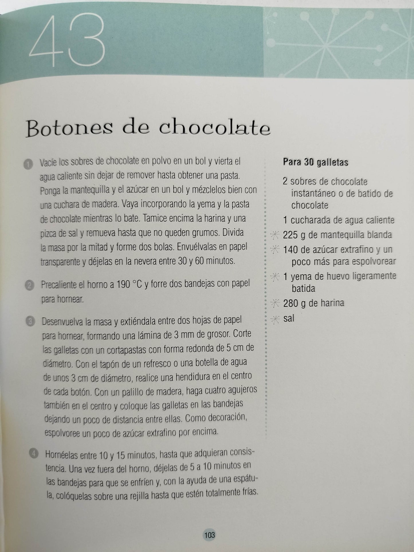 Con las manos en la masa.... 100 galletas by Linda Doeser