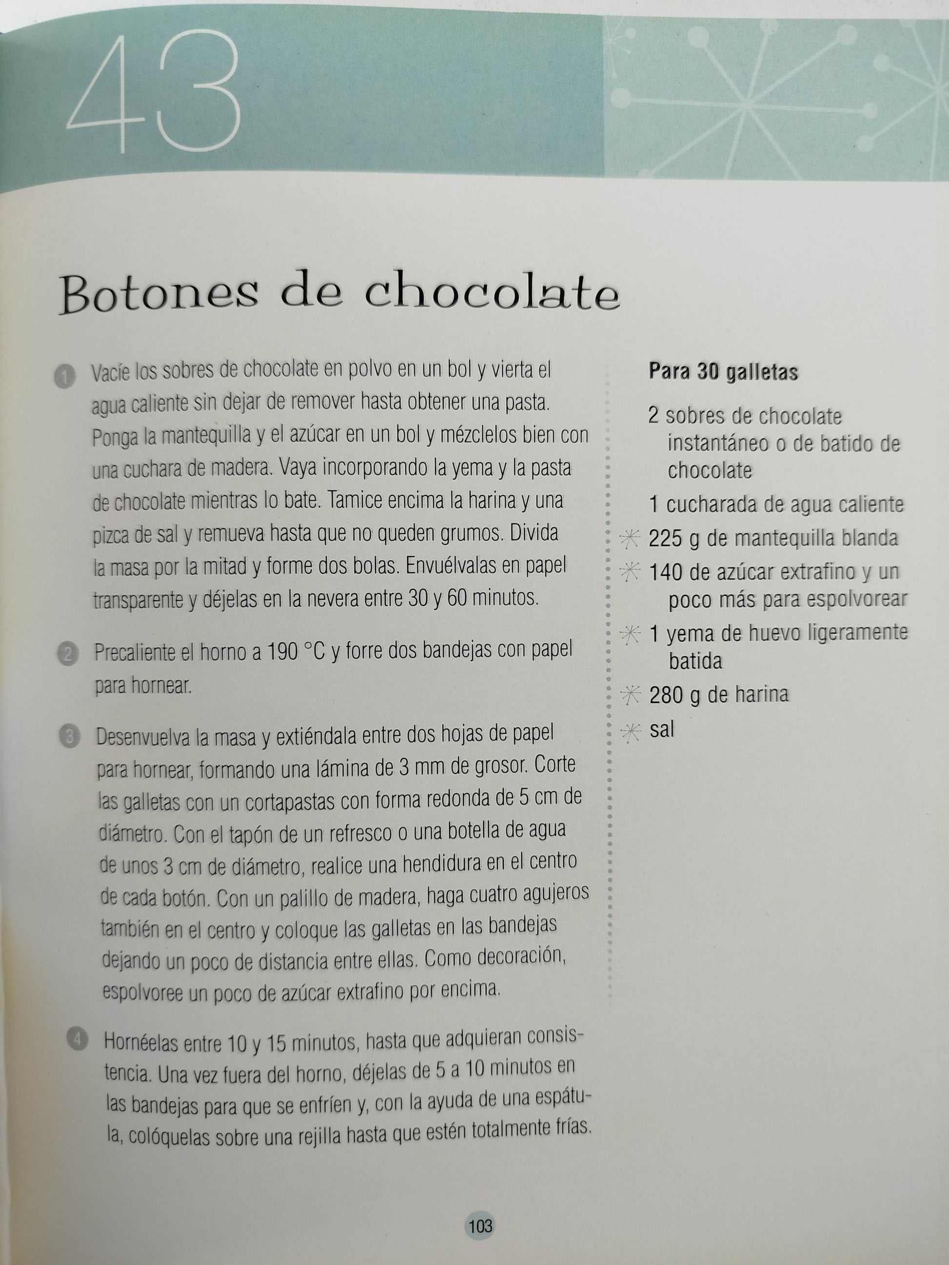 Con las manos en la masa.... 100 galletas by Linda Doeser