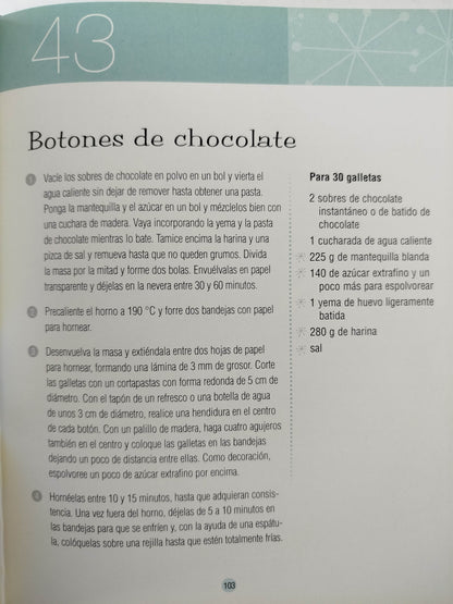 Con las manos en la masa.... 100 galletas by Linda Doeser