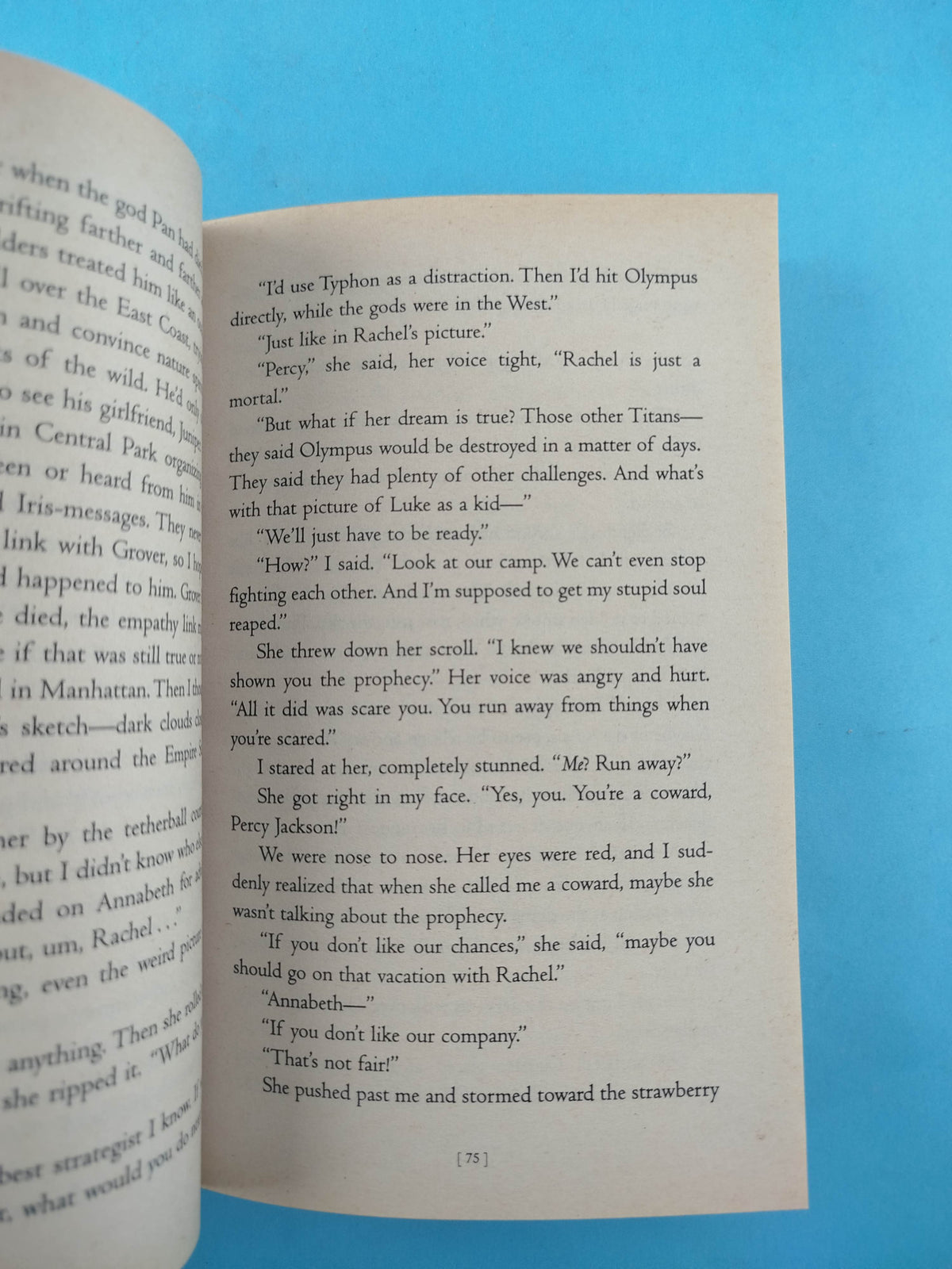 The complete Percy Jackson saga. 4 volumes by Rick Riordan
