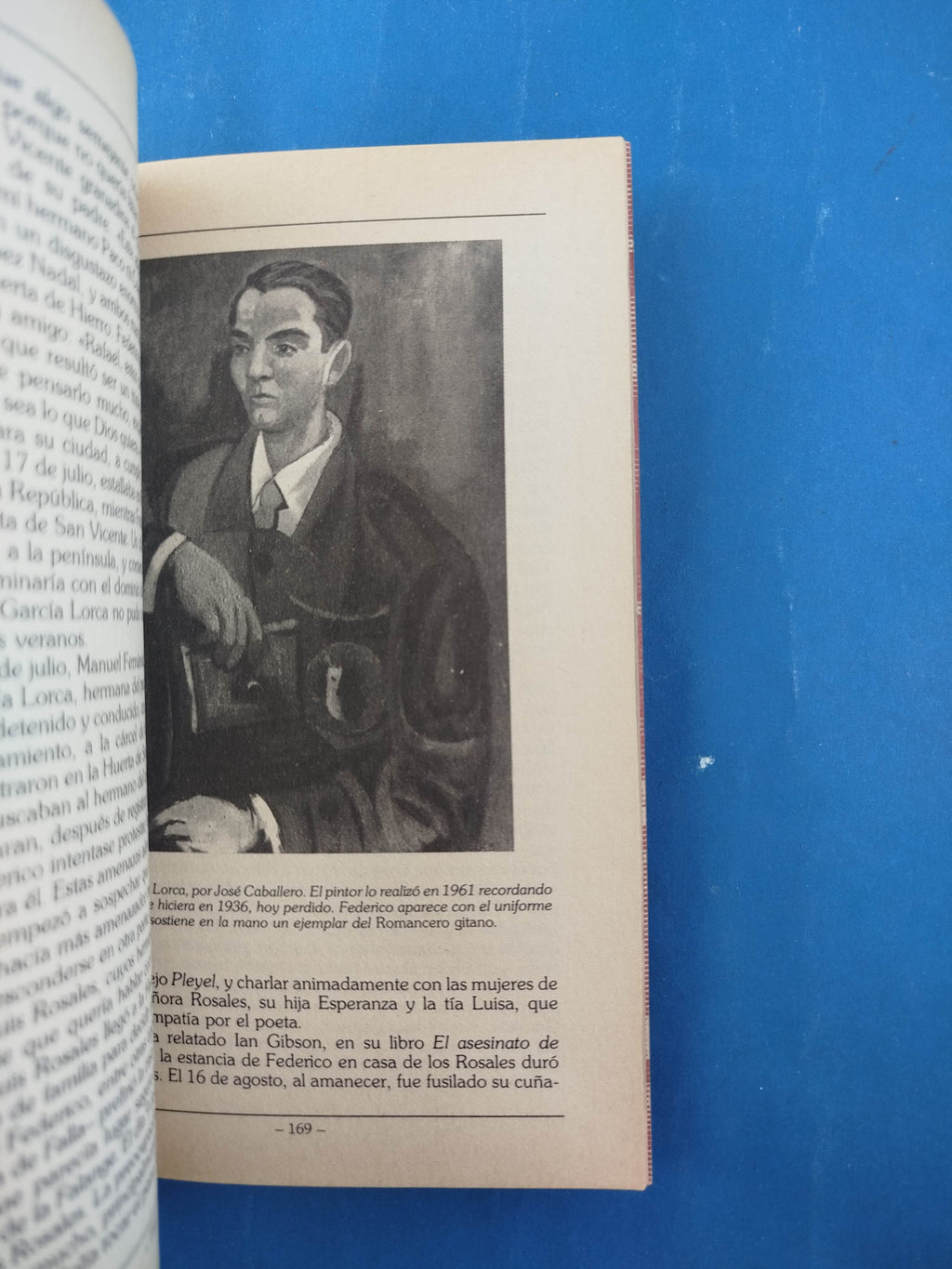 García Lorca by José Luis Cano