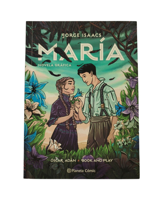 María novela gráfica by jorge isaac