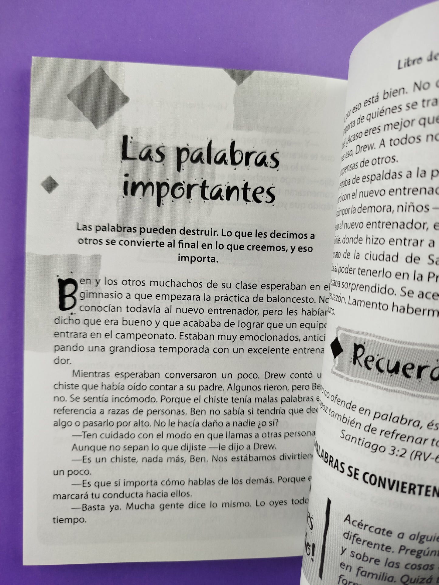 Libro devocionario de Dios para chicos (8-12 años)