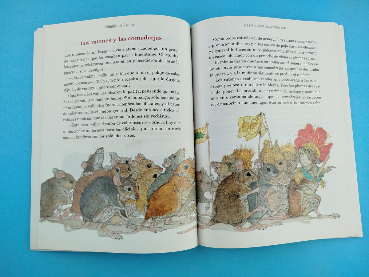 Fábulas de esopo by Jerry Pinkney