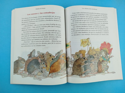 Fábulas de esopo