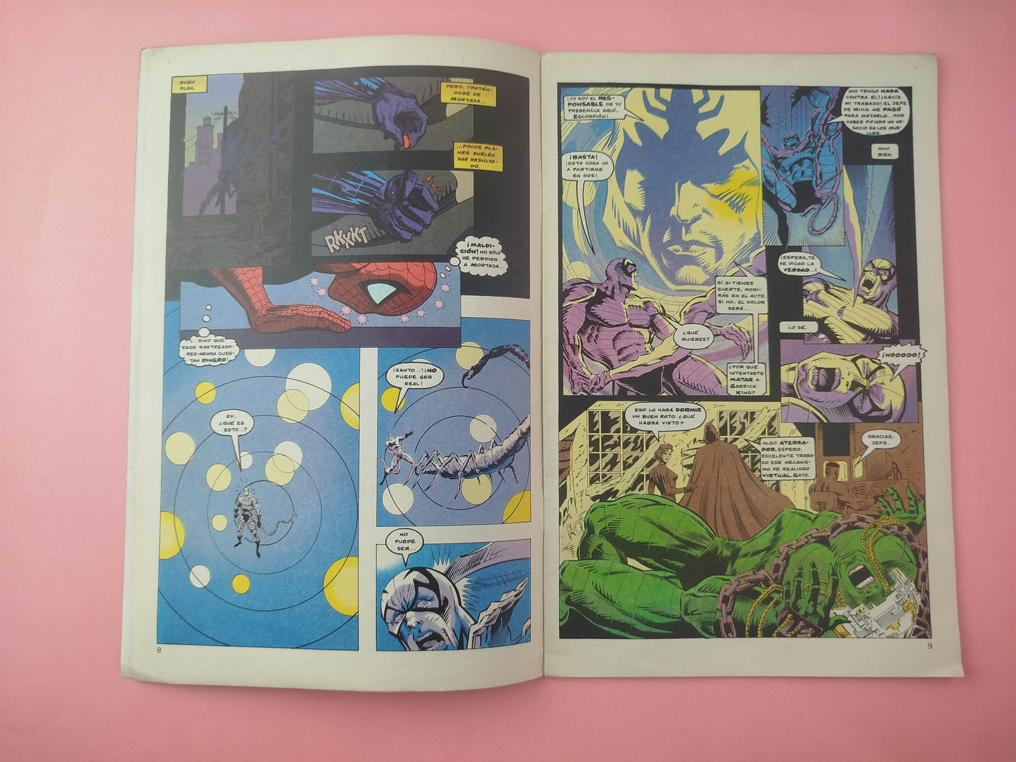 Escorpión contra Mortaja