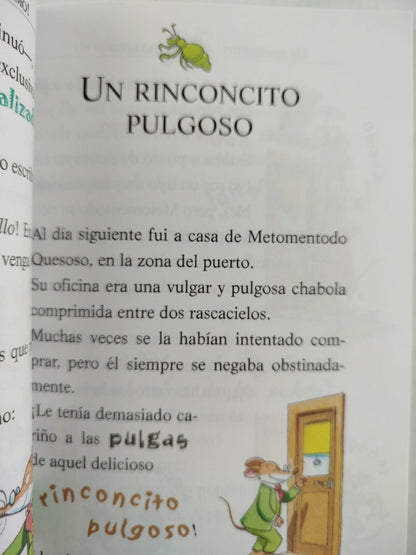 El extraño caso de la rata apestosa by Geronimo Stilton