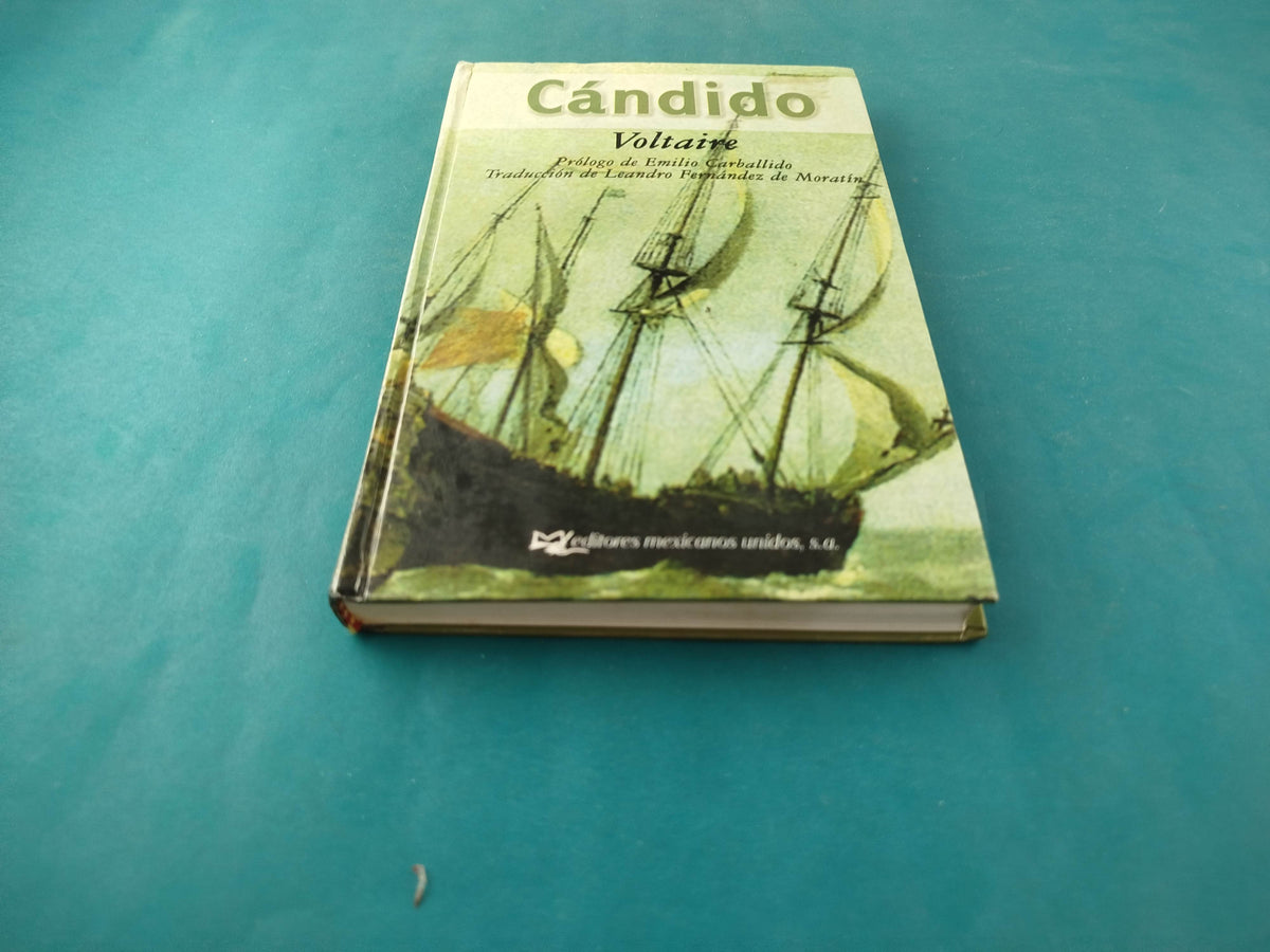 Cándido by Voltaire