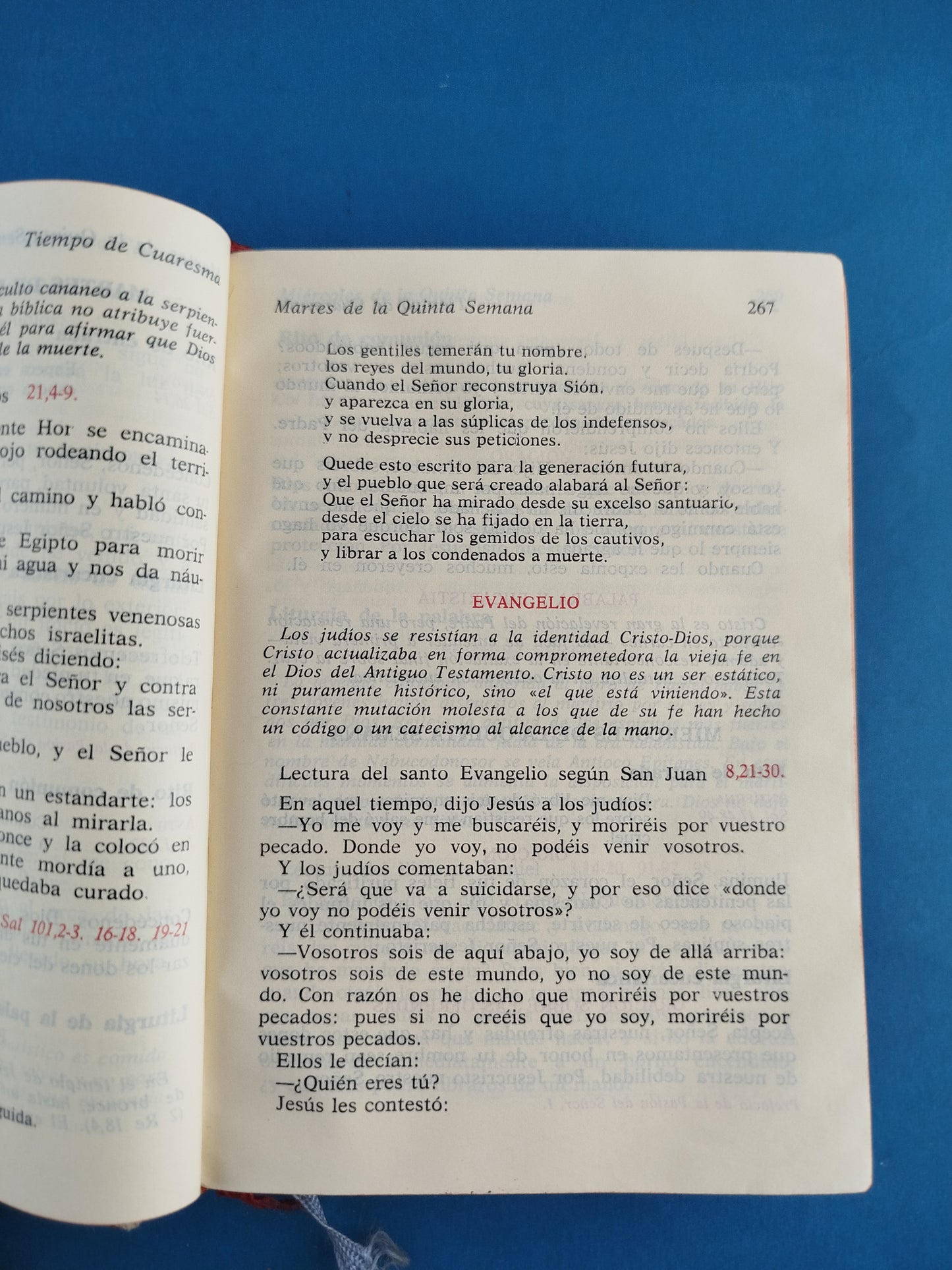 Misal de la comunidad diario II