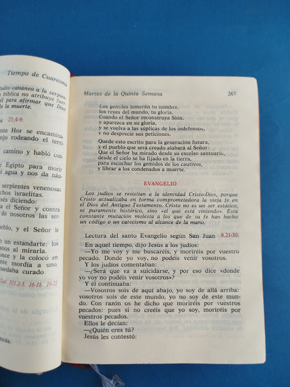 Misal de la comunidad diario II