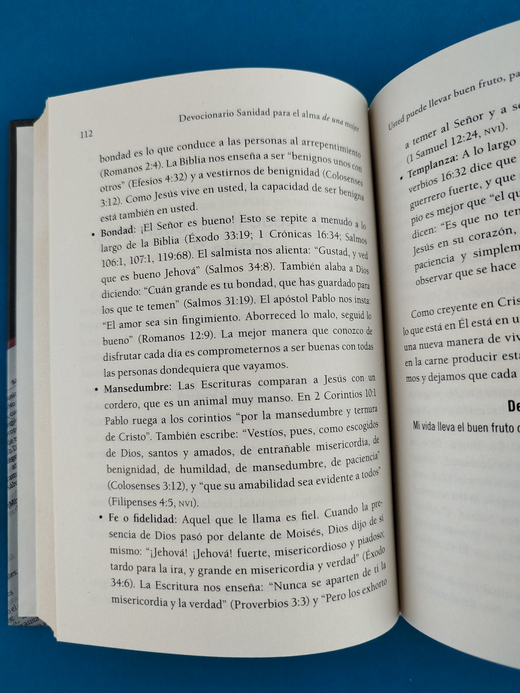 Devocionario sanidad para el alma de una mujer by Joyce Meyer