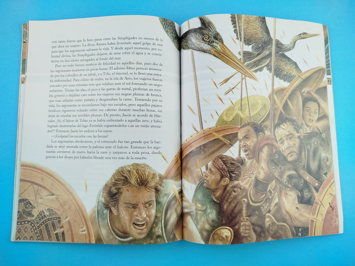 Jasón y los argonautas by James Riordan
