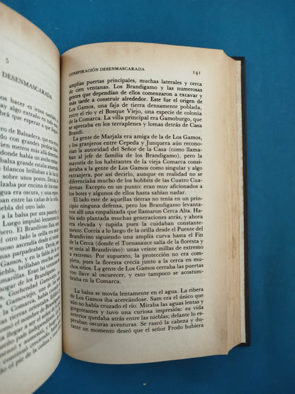 La Comunidad Del Anillo 2 tomos