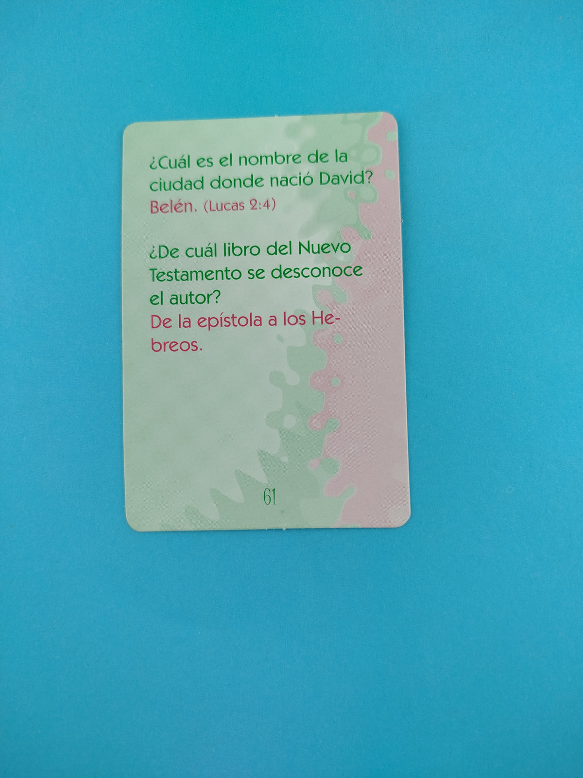 Preguntas y respuestas #3 by Varios