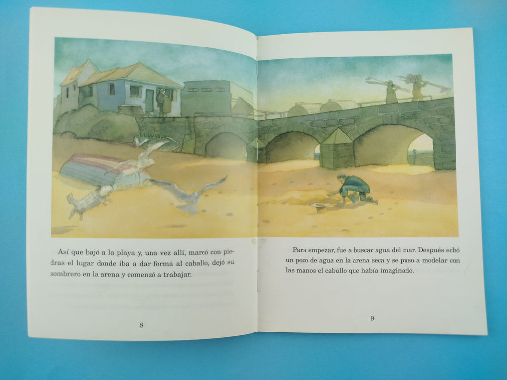 El caballo de arena by Ann Turnbull