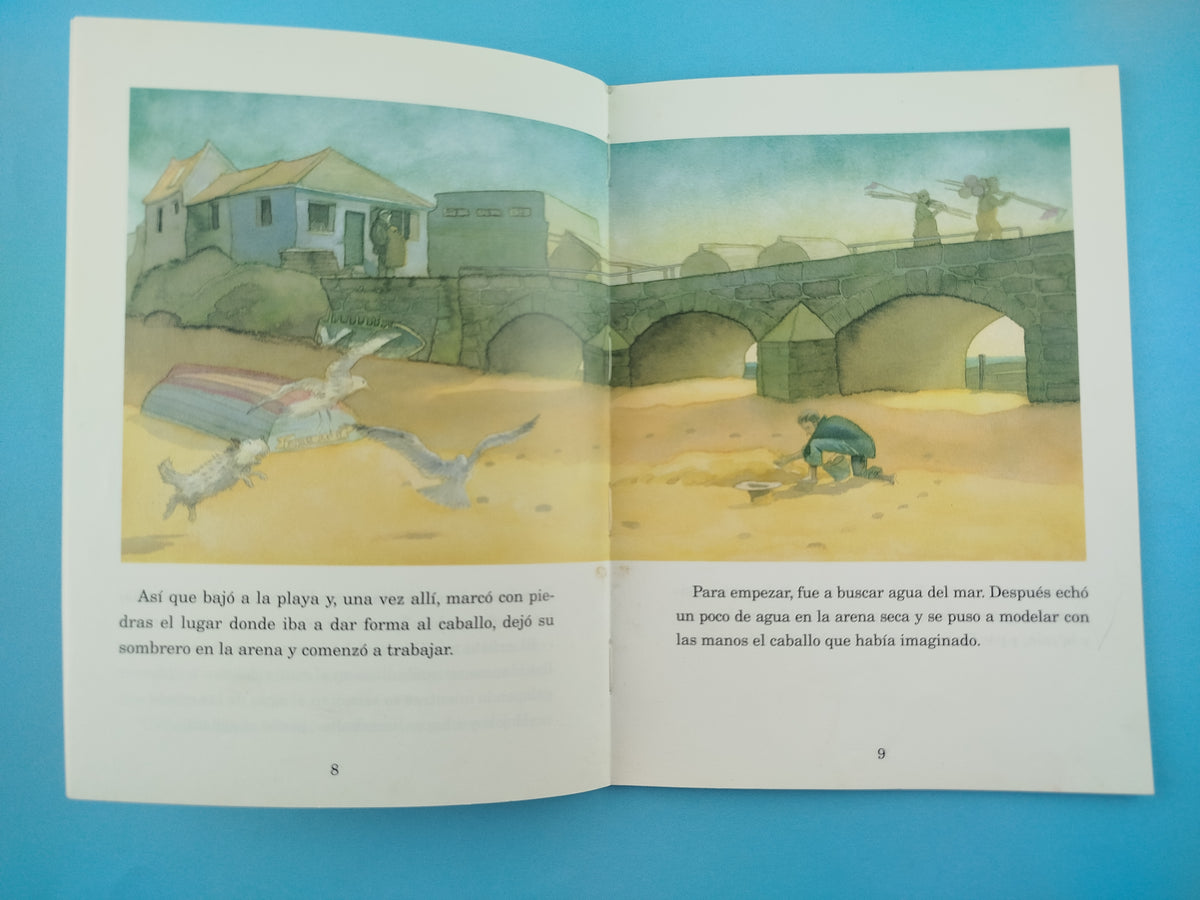 El caballo de arena by Ann Turnbull