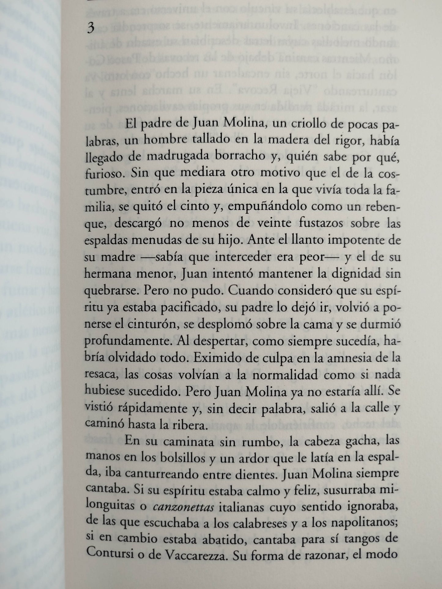 Errante en la sombra by Federico Andahazi