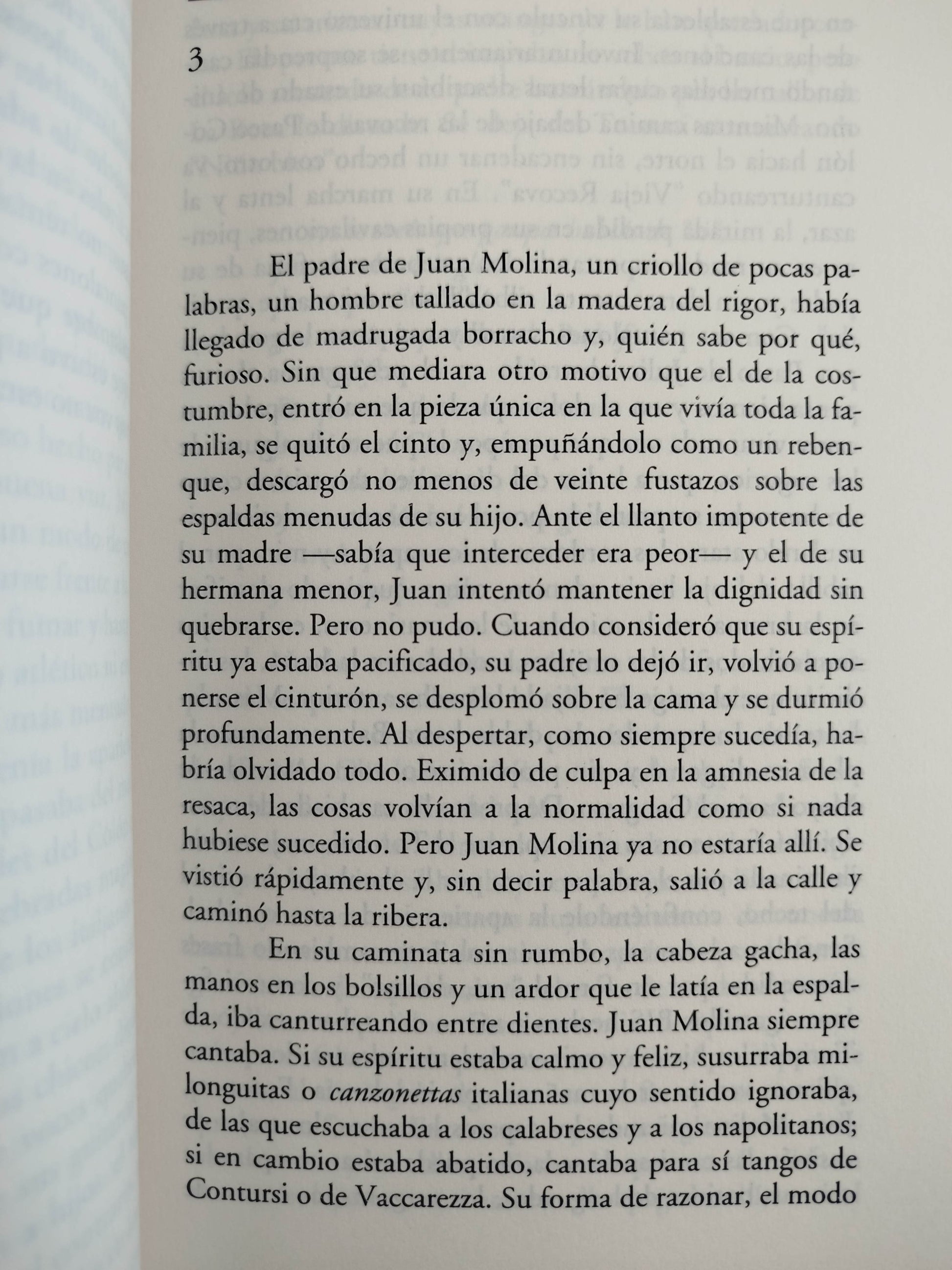 Errante en la sombra by Federico Andahazi