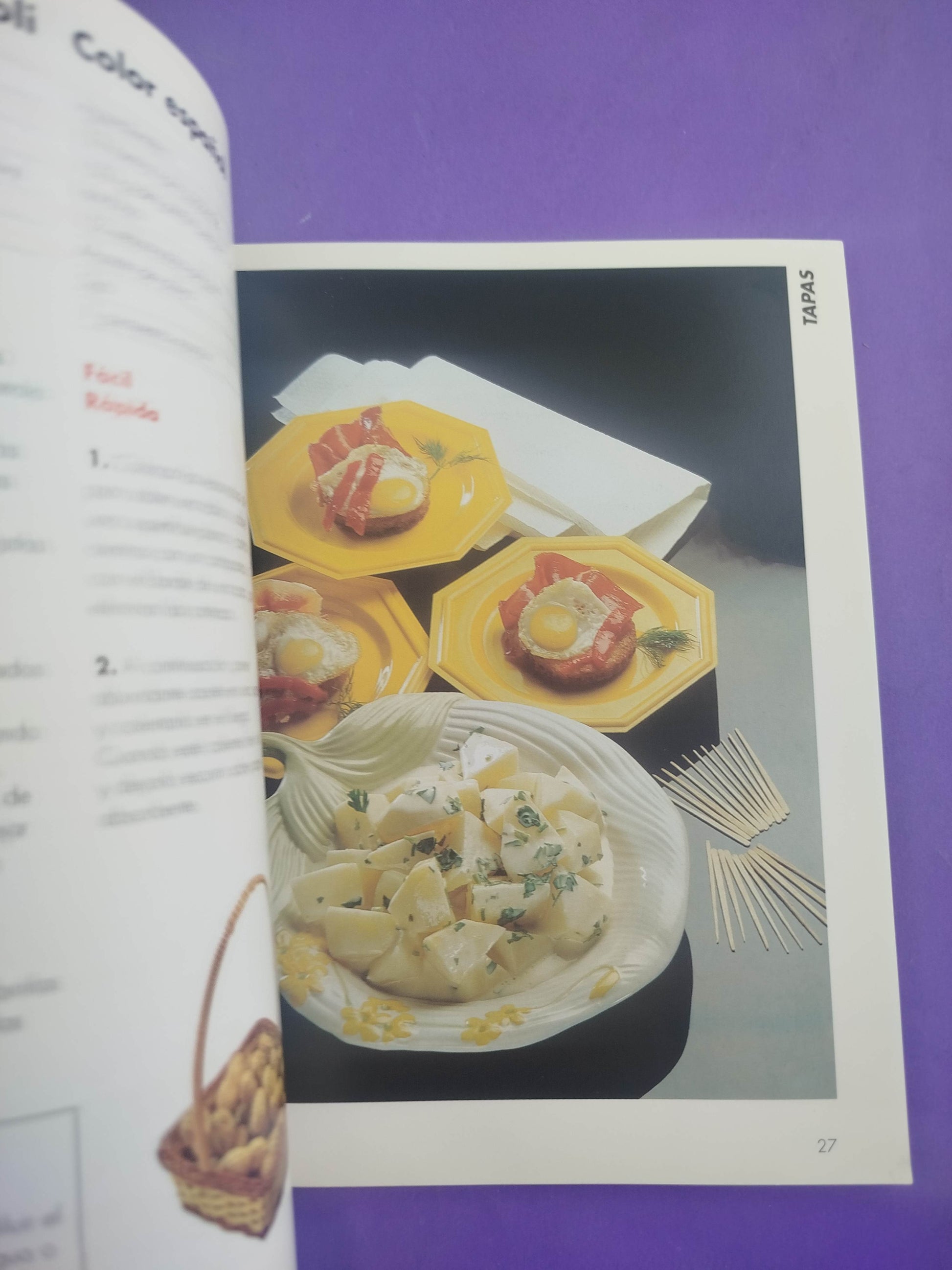 Tapas de la cocina española by Itos Vázquez
