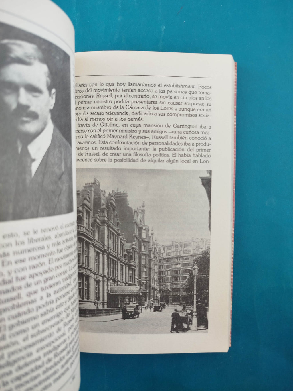 Russell by Ronald Clark O'Bryan