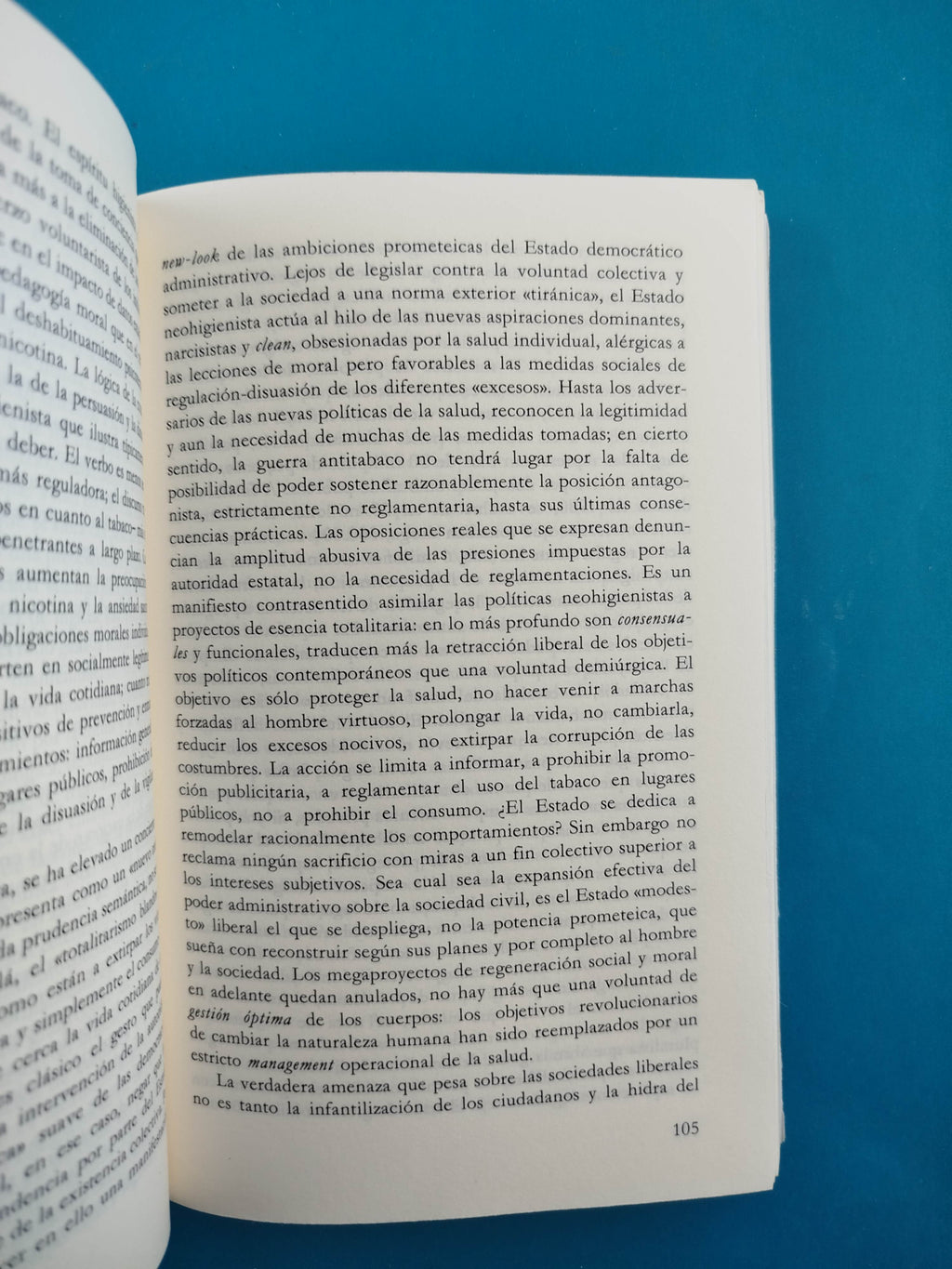 El crepúsculo del deber by Gilles Lipovetsky