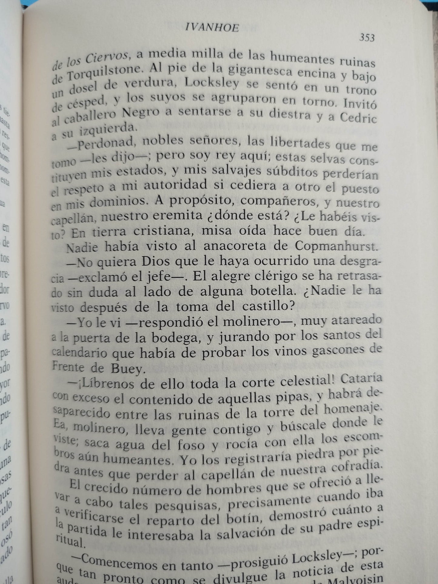 Ivanhoe by Walter Scott
