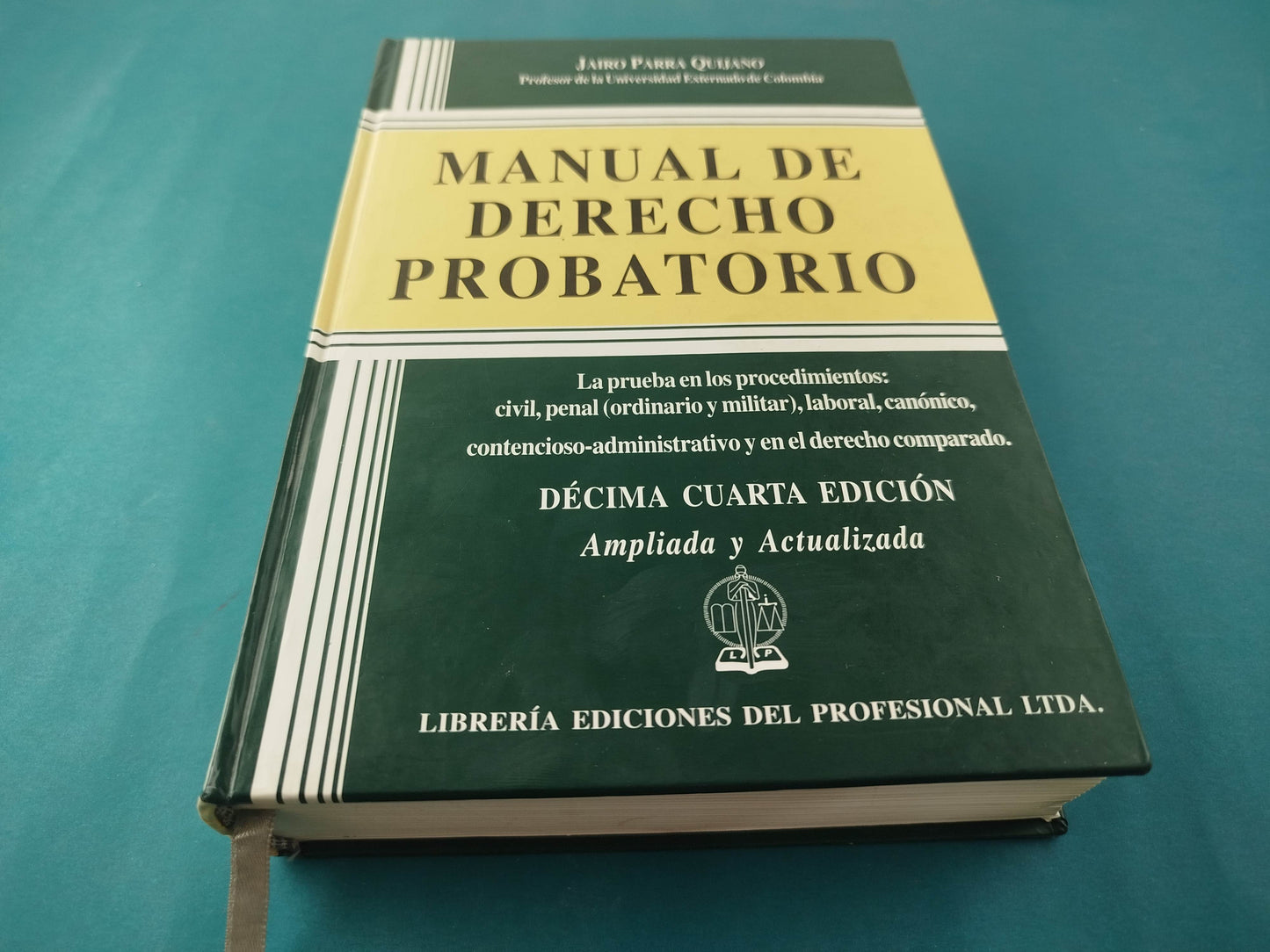 Manual De Derecho Probatorio 14a ed