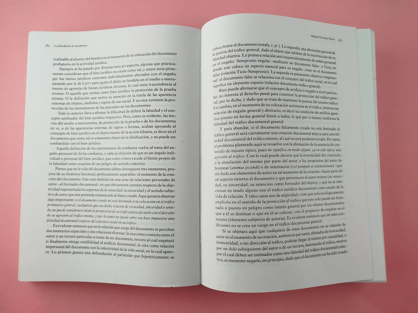 Lecciones de derecho penal parte especial