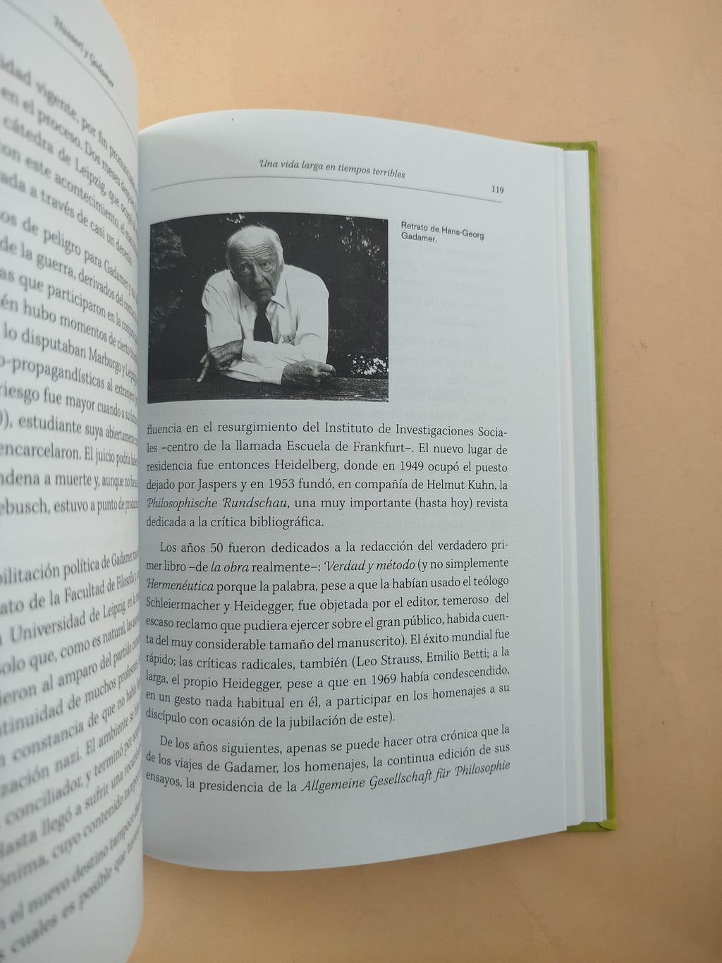 Husserl y Gadamer Fenomenología y hermenéutica by Miguel García – Baró