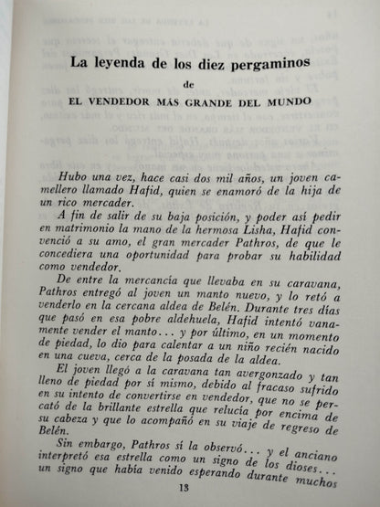 El secreto mas grande del mundo by Og Mandino