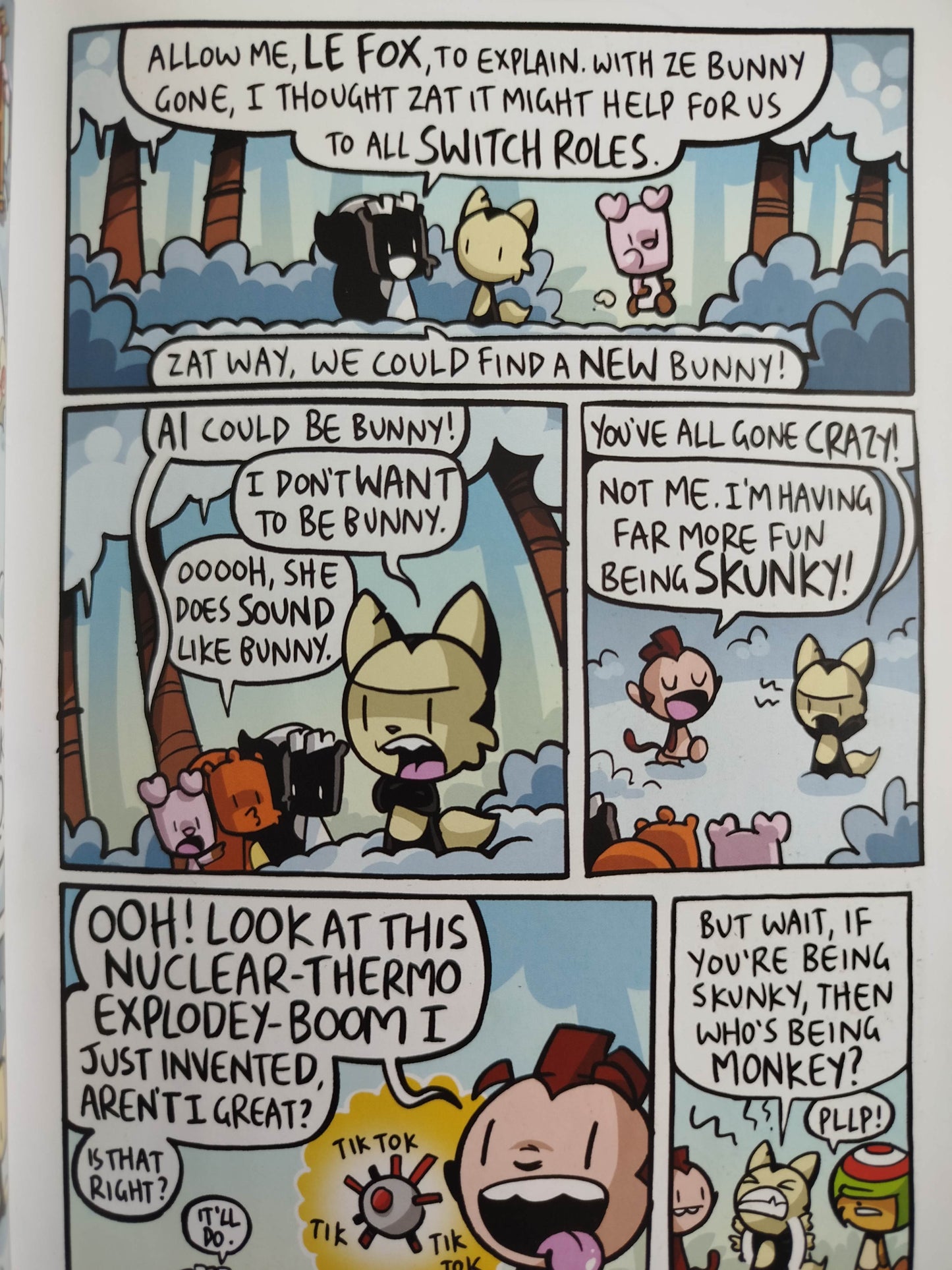 Bunny vs monkey bunny bonanza by Jaime Smart´s