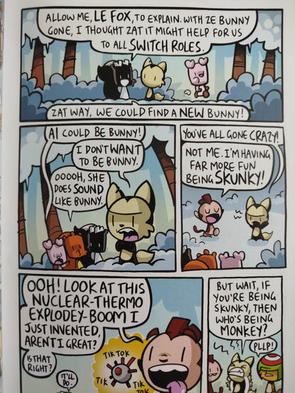Bunny vs monkey bunny bonanza by Jaime Smart´s