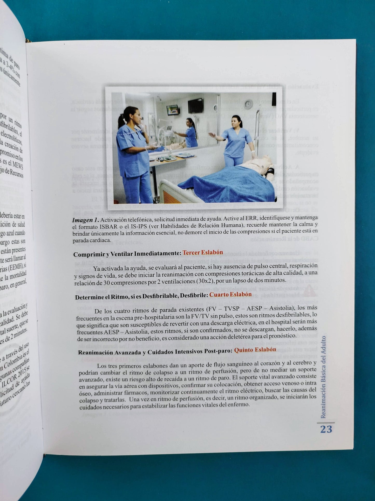 Reanimación & habilidades no técnicas