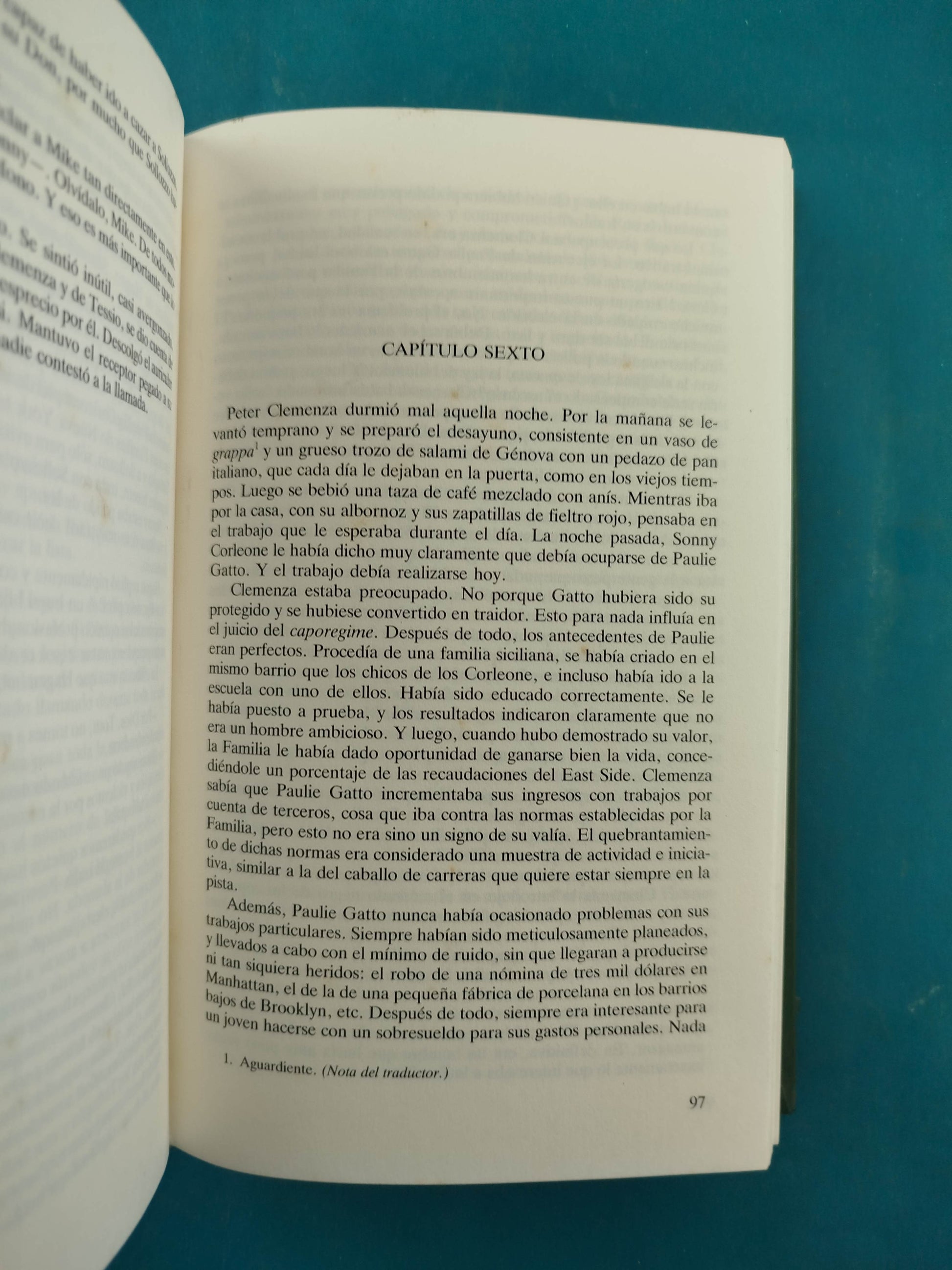 El padrino by Mario Puzo