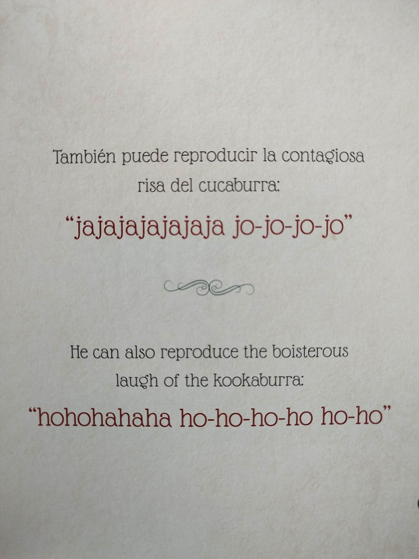 El pajaro de los mil cantos bilingue by lizardo carvajal