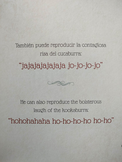 El pajaro de los mil cantos bilingue by lizardo carvajal