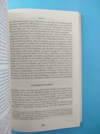 Elementos de Teoría  Política