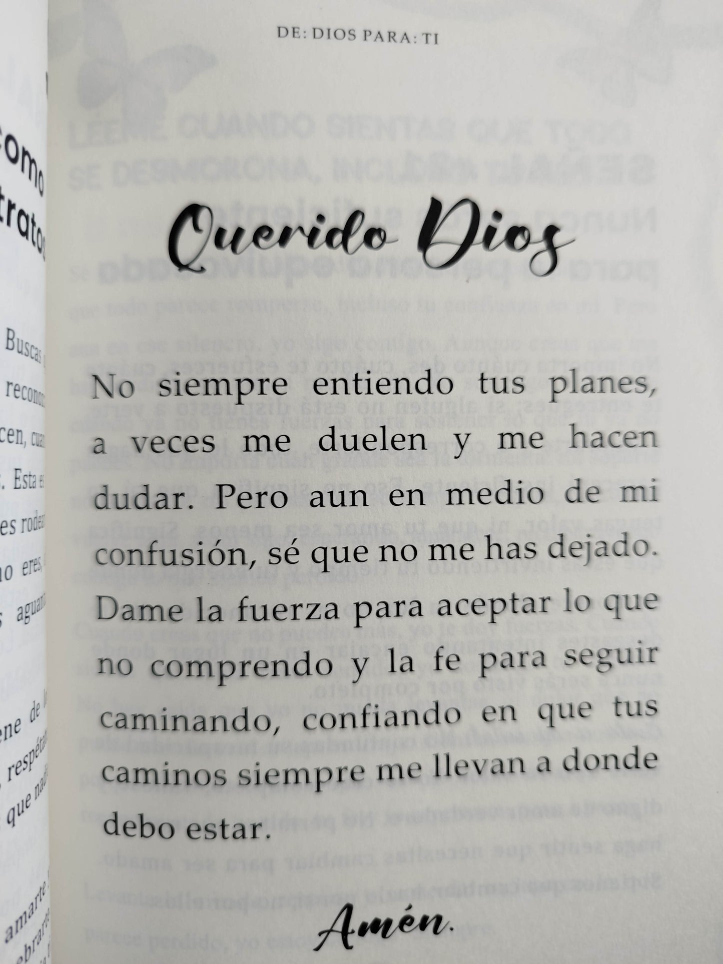 De dios para ti by Gia Moretti