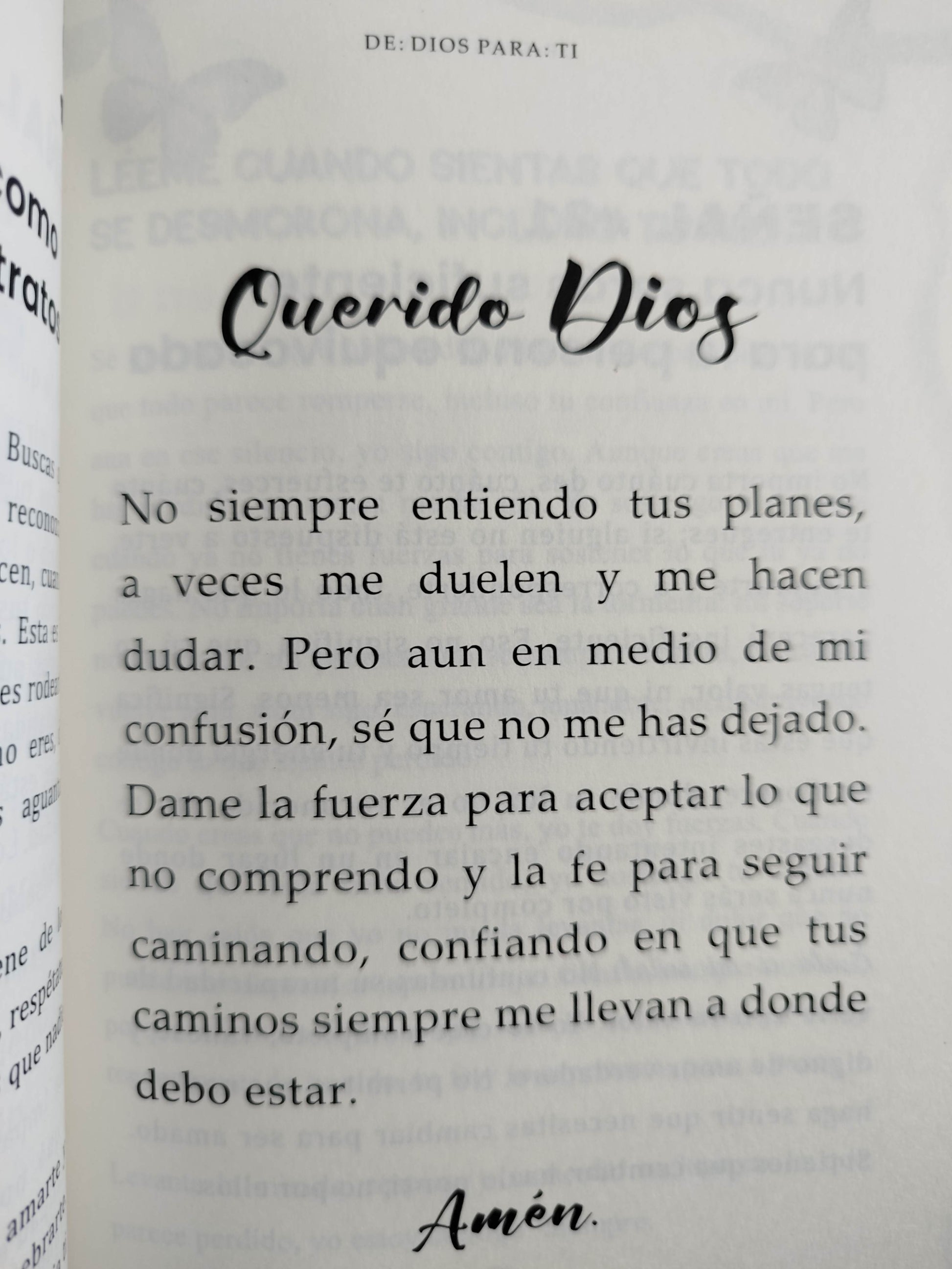 De dios para ti by Gia Moretti