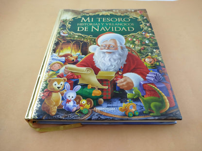 Mi Tesoro Historias y Villancicos de Navidad