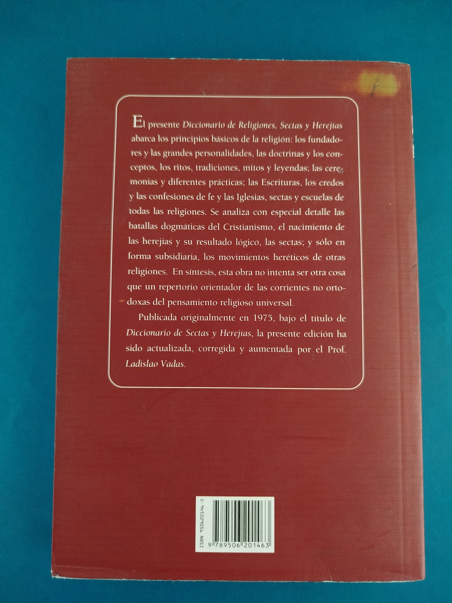 Diccionario de religiones sectas y Herejias