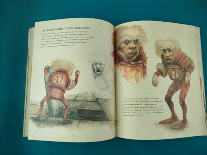 Dentro del Laberinto Bestiario